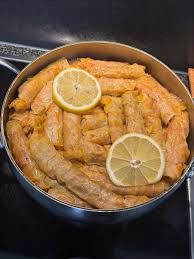 lahana sarması zeytin yaglı